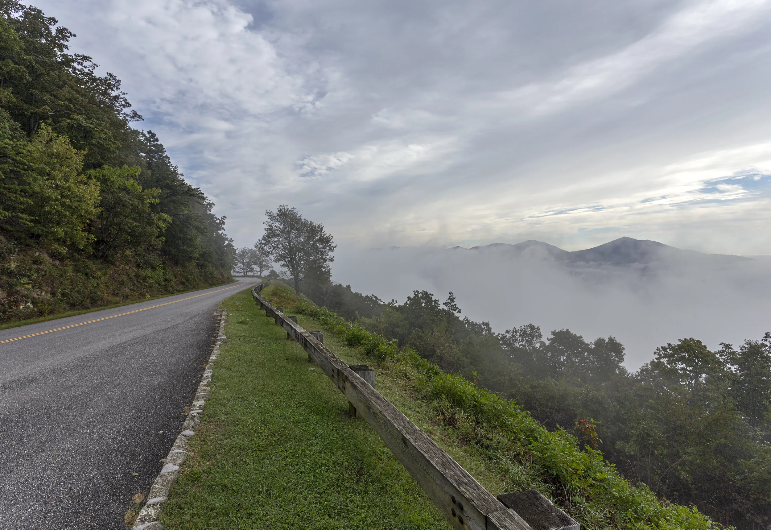 The Blue Ridge Parkway